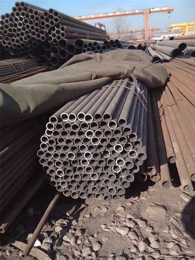 白银小口径无缝钢管