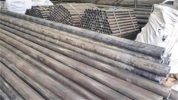 白银精密冷拔无缝钢管