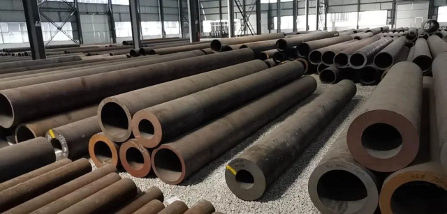 白银厚壁无缝钢管