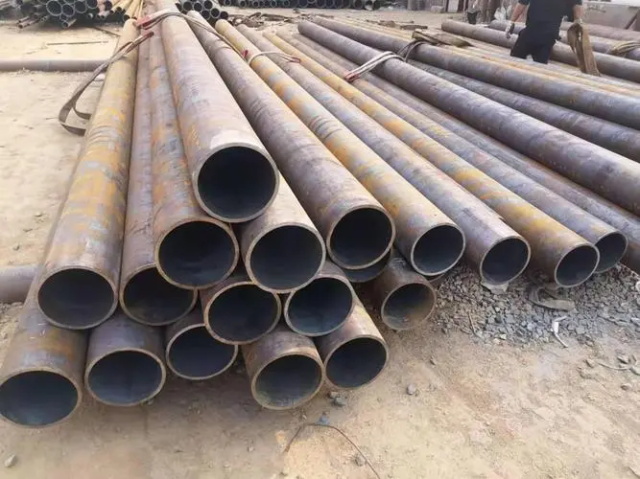 白银厚壁无缝钢管规格