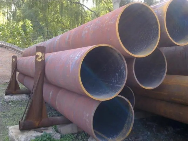 白银大口径厚壁无缝钢管