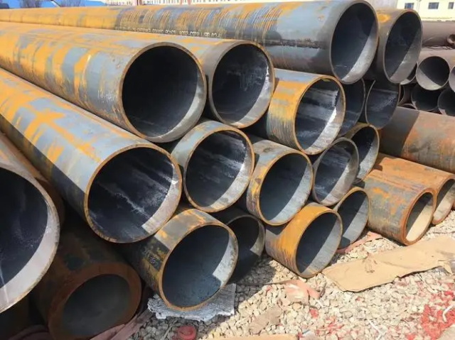 白银厚壁大口径无缝钢管