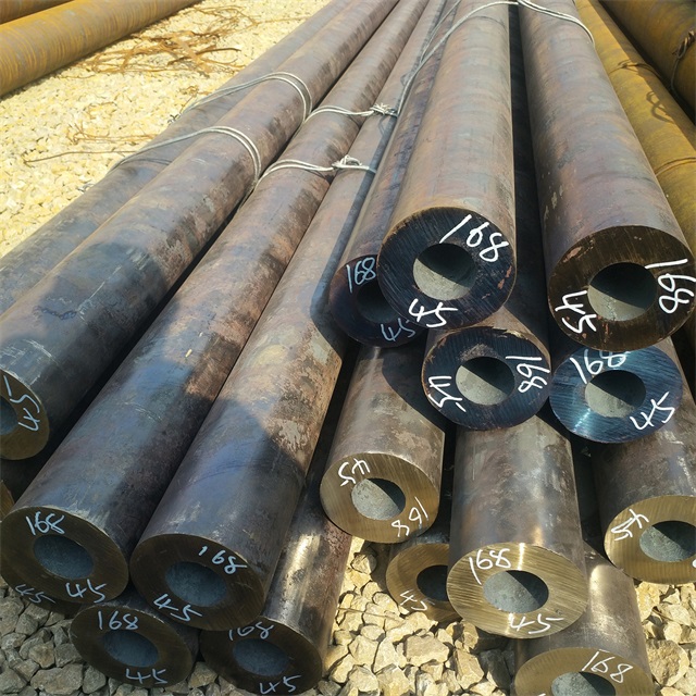 白银42crmo厚壁无缝钢管