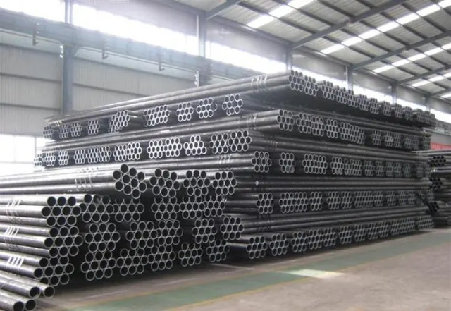 白银结构用无缝钢管