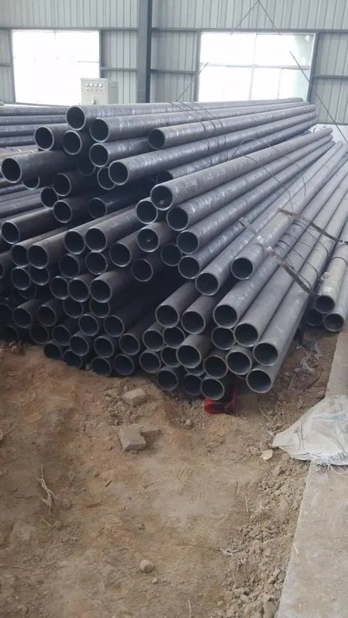 白银8162结构用无缝钢管