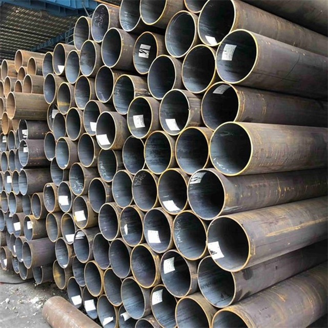 白银20#结构用无缝钢管