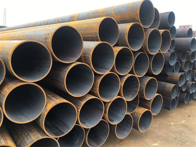 白银结构用厚壁无缝钢管