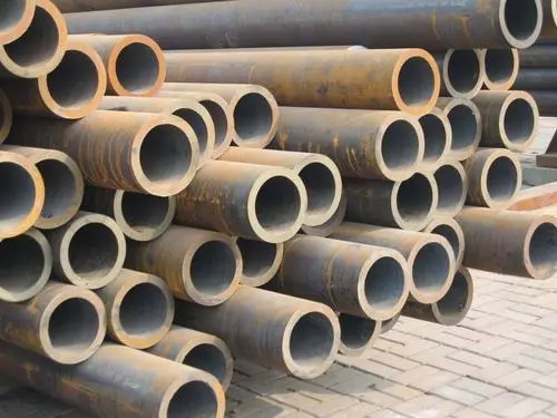 白银输送流体用无缝钢管