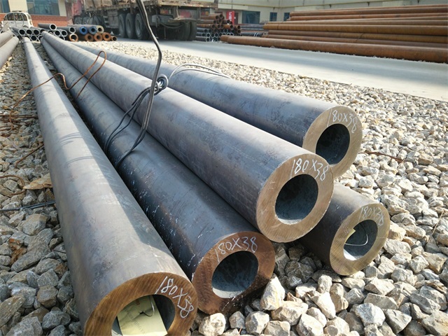 白银流体输送用无缝钢管