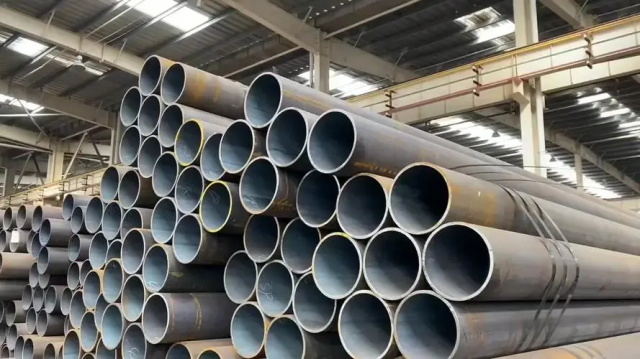 白银GB8163流体用无缝钢管