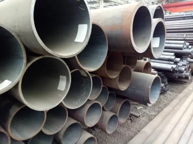 白银8163流体输送用无缝管