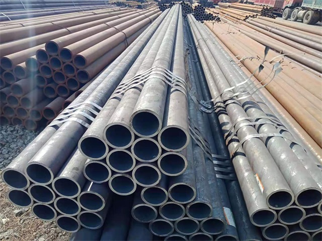 白银8163无缝钢管