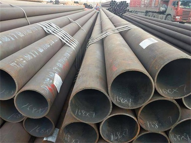 白银GB8163输送流体用无缝管