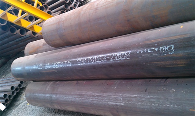 白银高压无缝钢管