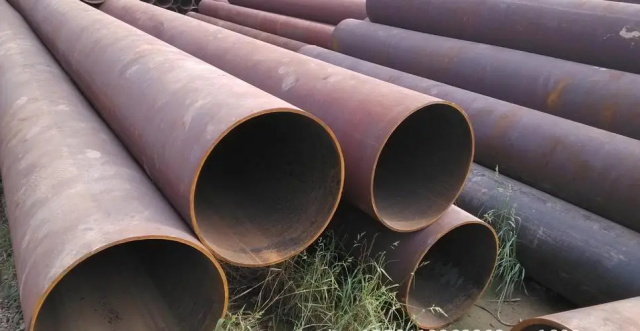 白银45#结构用无缝钢管