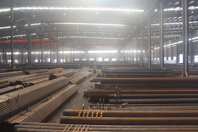 白银35号厚壁无缝钢管