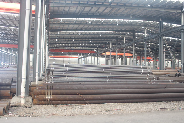 白银厚壁小口径无缝钢管