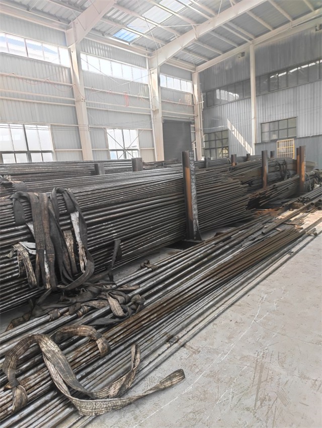 白银45#精密无缝钢管