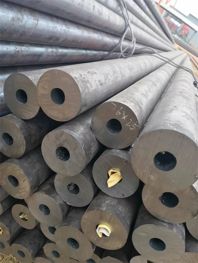 白银Q345E无缝钢管