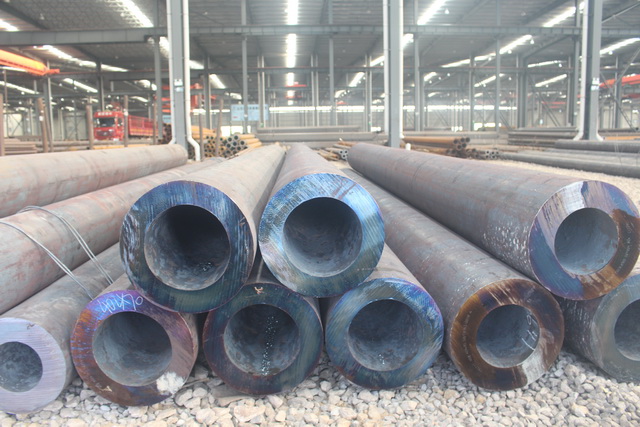 白银q345b厚壁无缝钢管厂家