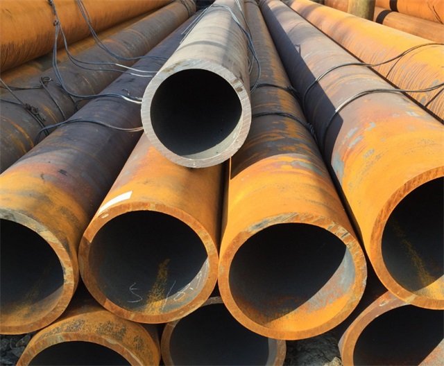 白银40cr厚壁无缝钢管