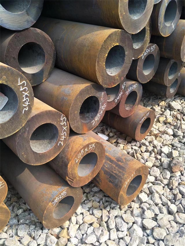 白银q345c无缝钢管厂