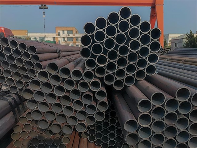 白银结构无缝钢管