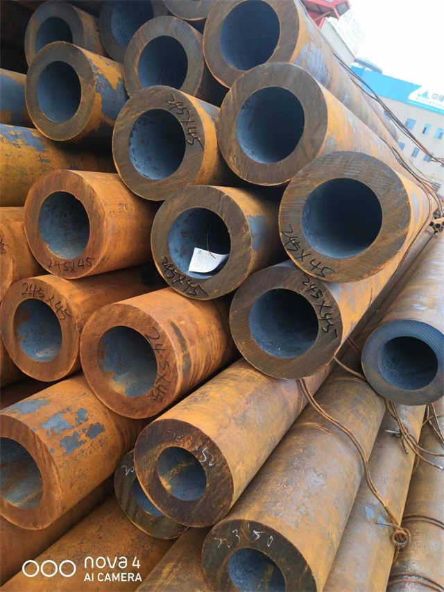 白银35#结构钢管