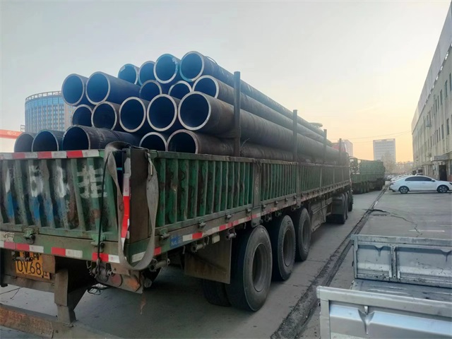 白银45#结构无缝钢管