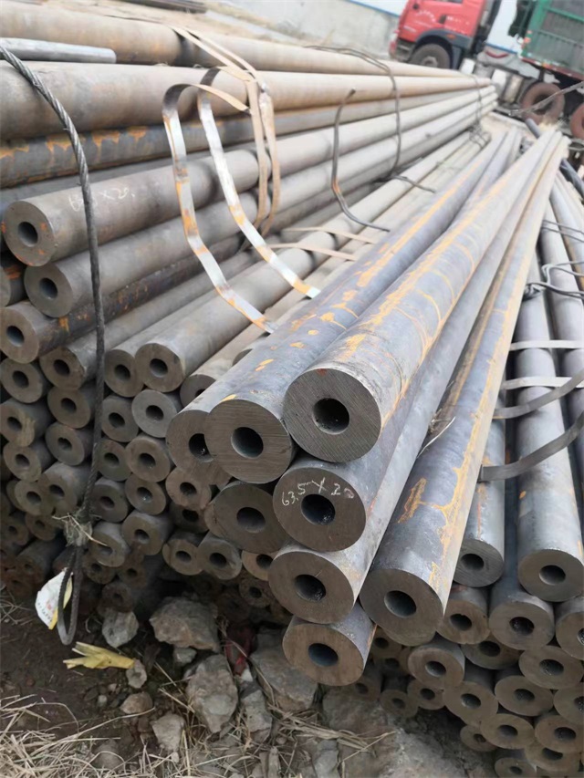 白银q235b无缝钢管
