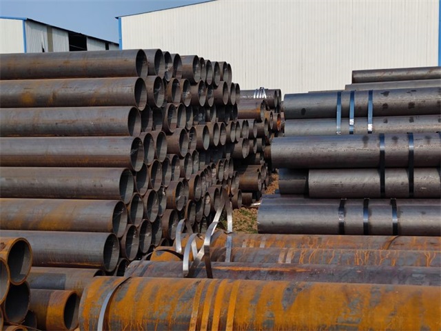 白银q345d无缝钢管厂家