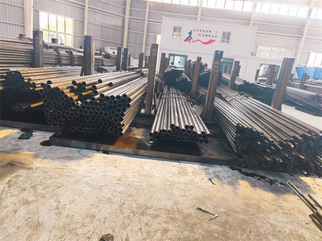 白银冷拔精密无缝钢管生产