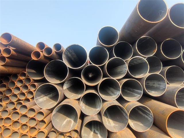 白银10#精密无缝钢管