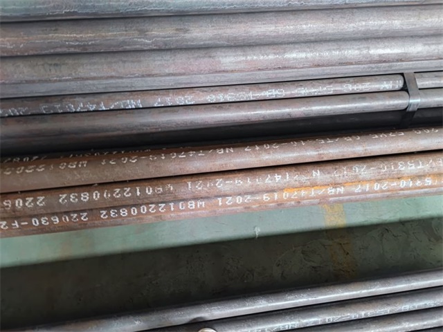 白银15CrMoG高压无缝钢管