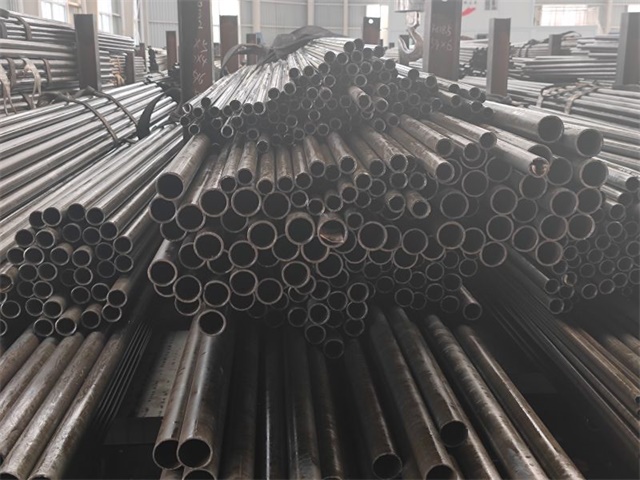 白银GCr15精密无缝钢管