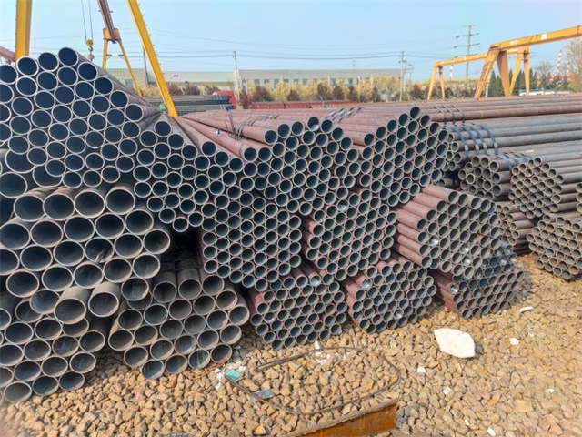 白银20crmo无缝钢管