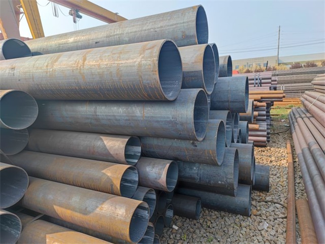 白银16mn低合金无缝钢管