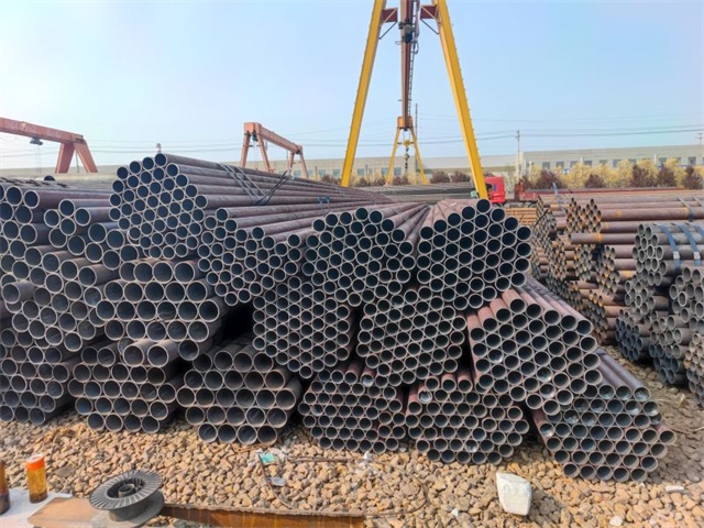 白银1cr5mo无缝钢管