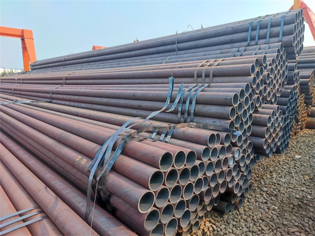 白银20#无缝钢管