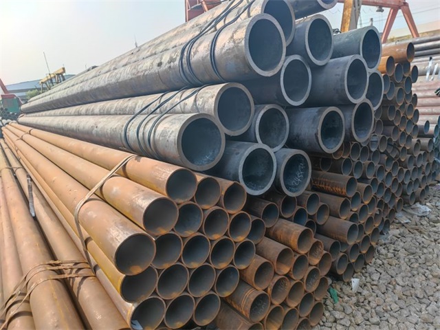 白银无缝钢管材质