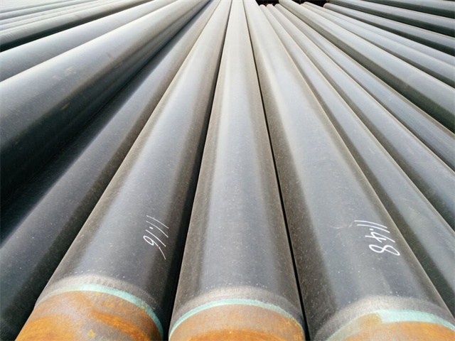 白银3pe防腐无缝钢管
