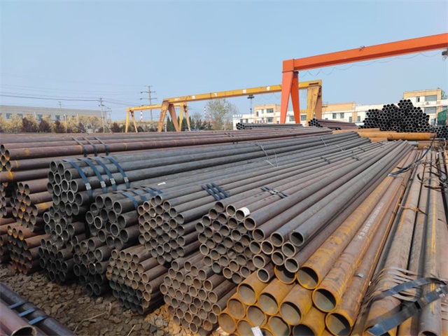 白银10号无缝钢管