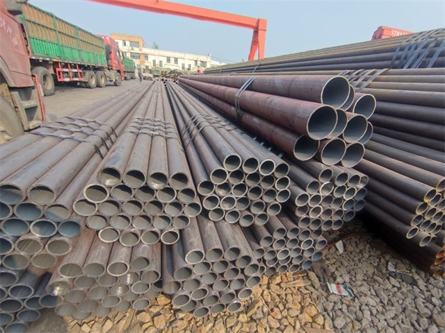 白银精拉无缝钢管