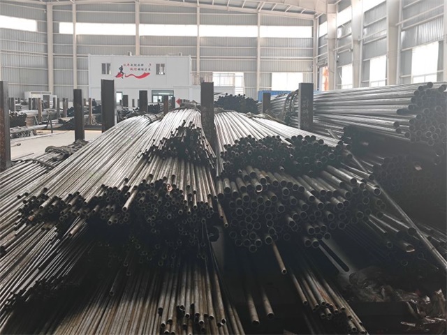 白银精密冷轧无缝钢管