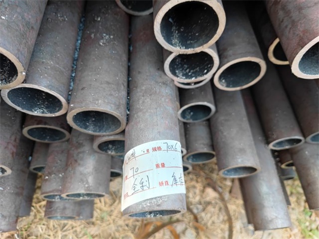 白银20#无缝钢管规格