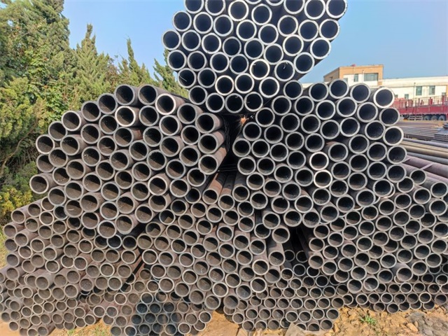 白银45#无缝钢管生产厂家