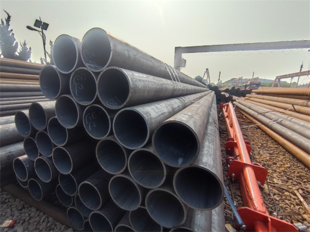 白银20#无缝钢管现货