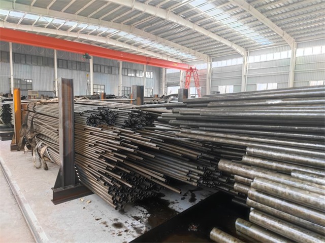 白银12crmov精密无缝钢管