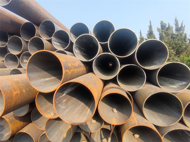 白银45#无缝钢管经销商