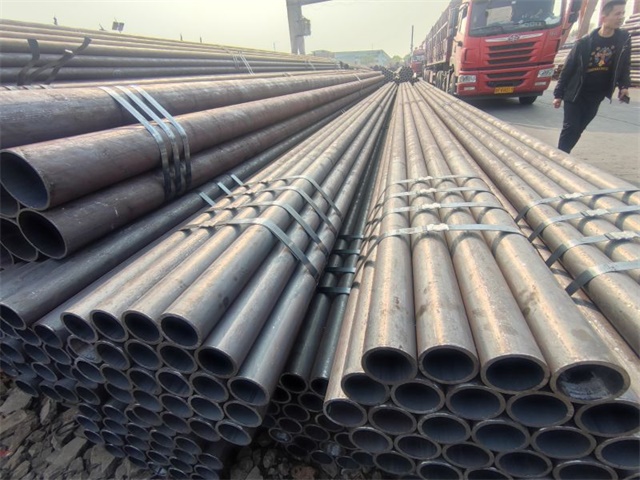 白银20#无缝钢管焊接